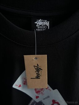 Stüssy card tričko - 2