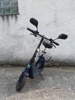 Elektrická kolobežka Xscooters XS01 - 2