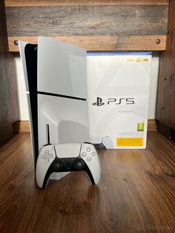 PLAYSTATION 5 Slim s mechanikou + možnosť dokúpenia hier - 2