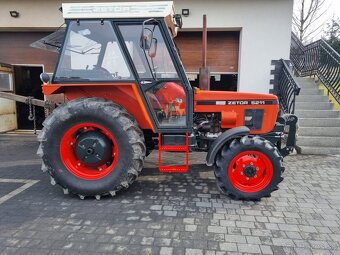 Zetor 5211 5245 4x4 ako novy - 2