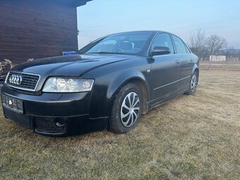 Rozpredam na nd audi a4 b6 sedan 1.9 tdi 96kw Automat - 2