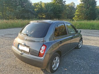 Nissan micra K12 - 2