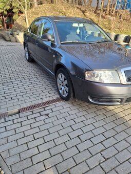 Škoda superb - 2