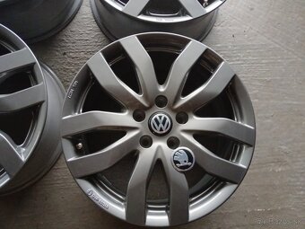 Elektróny CMS 5x112 R17 Škoda Volkswagen - 2