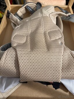 Predám nosič BabyBjorn Move Grey 3D Mesh - 2