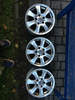 15" disky 5x112 mm, VW, Škoda, Seat, 3 kusy - 2