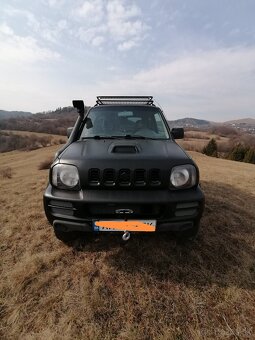 Predám Suzuki jimny 1.5 diesel. 63kW 4x4.r. v. 2007 - 2