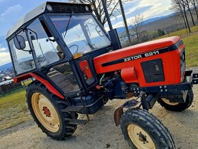 PREDAM POVODNY TRAKTOR ZETOR 6211 UKAZKOVY STAV - 2