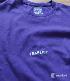 traplife fialove tričko - 2