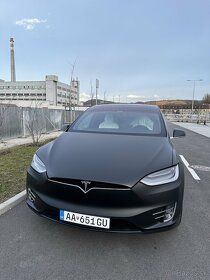 Tesla model X 100D 136tkm DPH premium Zaruka 7miestne 2017 - 2