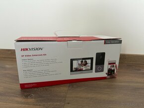 Hikvision smart videovrátnik - 2