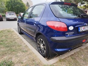 Peugeot 206..vybava Mistral.. - 2