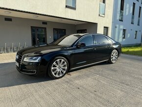 Audi A8 Long EXCLUSIVE 3.0 TDI V6 - FULL - ODPOČET DPH - 2