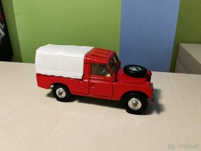 Corgi toys Land Rover - 2