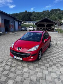 Peugeot 207 1.4, 70kw, 2009 - 2