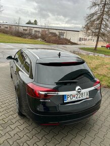 Opel insignia 2.0 tdci 96kw automat - 2