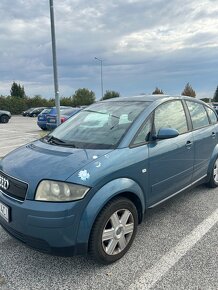 Audi A2 - 2