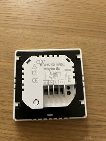 Termostat na elektrické podlahové kúrenie 16A WiFi - 2