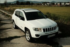 Jeep Compass Limited 2012 2.2CRD - 2