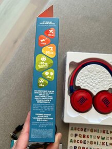 Bezdrôtové detské slúchadlá JBL JR310BT - 2