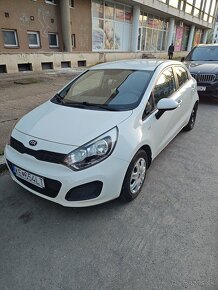 Kia Rio III dočasne odhlásené - 2