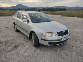 Škoda Octavia 2 combi 1.9 TDI 77KW 4X4 rok 2006 - 2