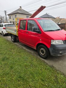 Volkswagen T5 Transporter Valník 6-miestny - 2