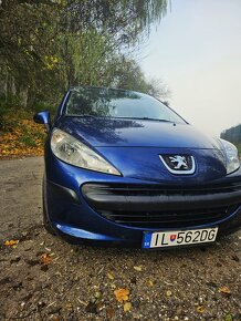 PEUGEOT 207 1.4 benzín - 2