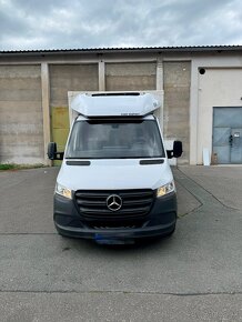 MERCEDES SPRINTER 2.2CDI 314CHLADÁK ZÁSUVKA  ČR 1 MAJITEL S - 2