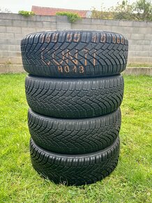 185/55 r15 zimné Continental 86H - 2