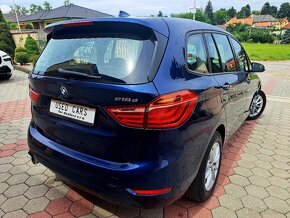 BMW Rad 2 Gran Tourer 2 216d 7.miestne "Možný dpočet DPH" - 2