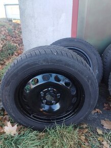 Zimne pneumatiky 205 /55 r16 s diskami - 2