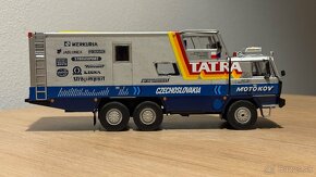 Tatra 815 GTC 1:43 - otvoreny obal, model 100% stav - 2