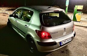 Peugeot 307 1,4hdi 50kw - 2