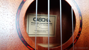 Ukulele Cascha HH 2033 Premium Mahogany Concert - 2