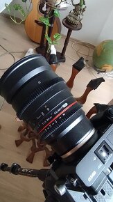 Objektiv Samyang 24mm T1.5 - 2