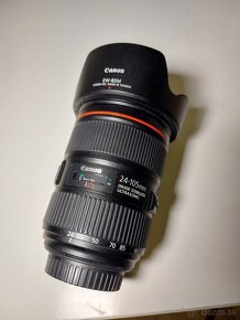 Canon objektív EF 24-105 f/4L IS II USM - 2