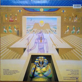 lp IRON MAIDEN- POWERSLAVE - 2