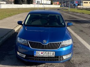 Skoda rapid spaceback 1.6tdi - 2