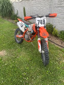 KTM xcf 250 2018 - 2