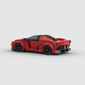 LEGO MOC Ferrari F8 Tributo - 2