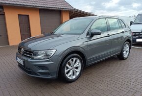 Volkswagen Tiguan 1,4 benzín, 57 500 km, rok 2018, - 2