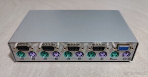 ✔️kvm switch pre 4 pocitace a 1 monitor - 2