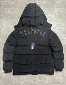 Trapstar Irongate Detachable Hooded Jacket - Black - 2