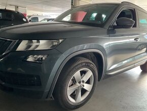 Škoda Kodiaq 2018 2.0TDi 110kW 4x4 M6 152tis.km, šedá metal. - 2