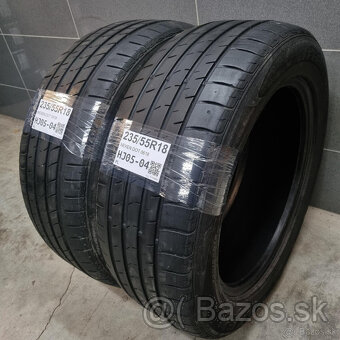 Letné pneumatiky 235/55 R18 NEXEN DOT0618 - 2