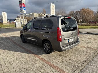 Toyota Proace City Verso XL 1,2L benzín 96kw/130PS automat - 2