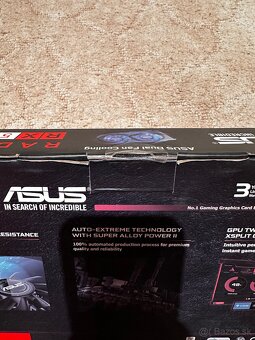 Asus rx560 4gb nový kus - 2