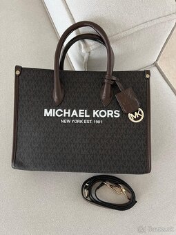 Michael Kors velká kabelka hnedá - 2