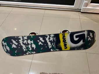 Predám detsky snowboard BURTON 111 - 2